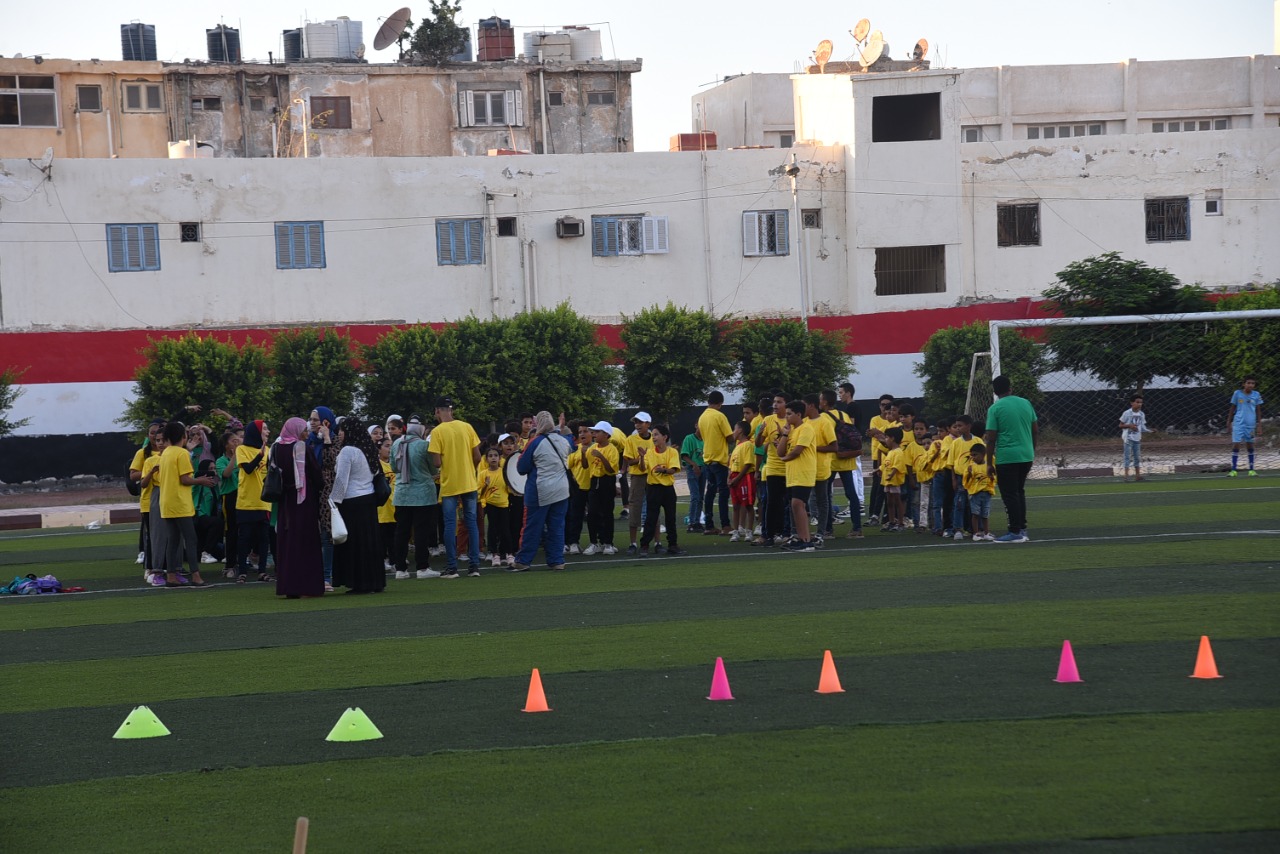 شعيب يشهد فعاليات مهرجان الرياضة للجميع بمطروح