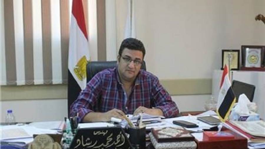 المهندس أحمد رشاد، رئيس جهاز مدينة  العبور