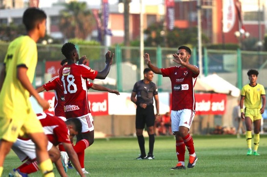 الأهلي ضد التعاون السعودي 