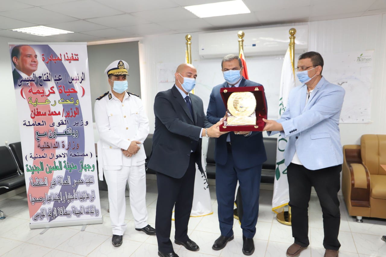  سعفان: إصدار شهادة قياس مستوى المهارة وترخيص مزاولة المهنة وإثباتها ببطاقة الرقم القومي