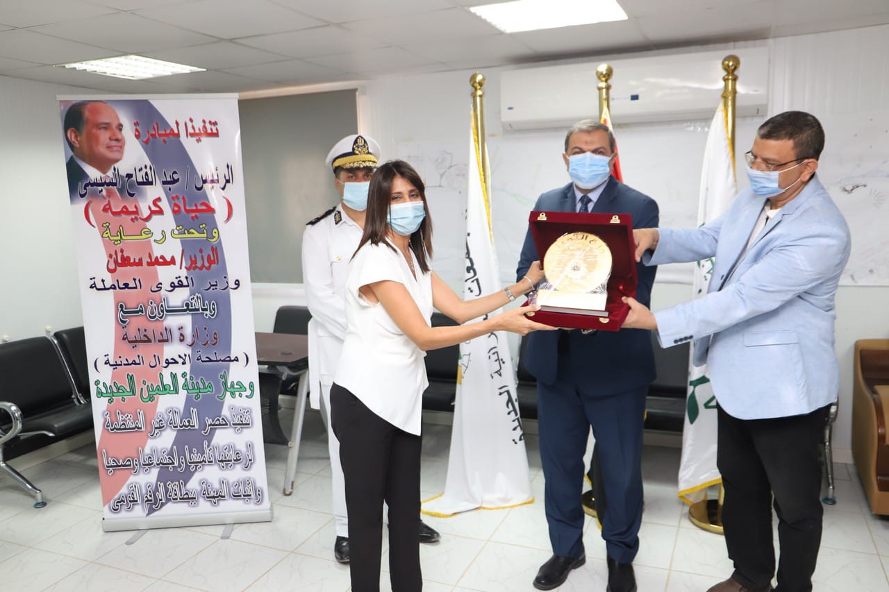  سعفان: إصدار شهادة قياس مستوى المهارة وترخيص مزاولة المهنة وإثباتها ببطاقة الرقم القومي