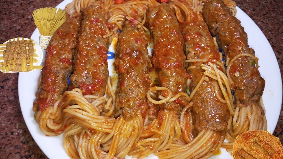 مكرونه بالكفته 