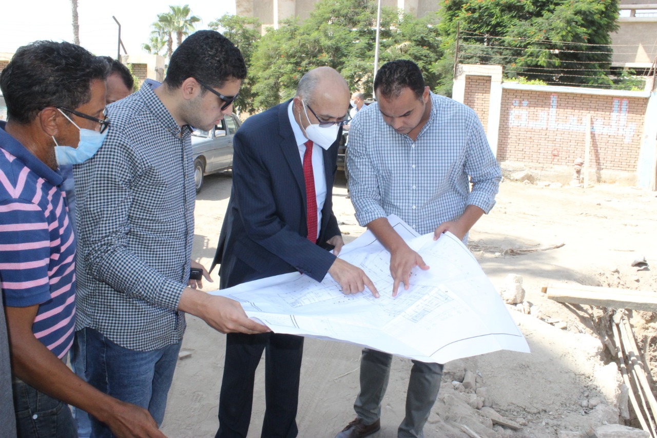  د. عماد عتمان: ٣ أبراج جديدة بالمدن الجامعية تستوعب  2000 طالب ومجمع خدمات طلابية