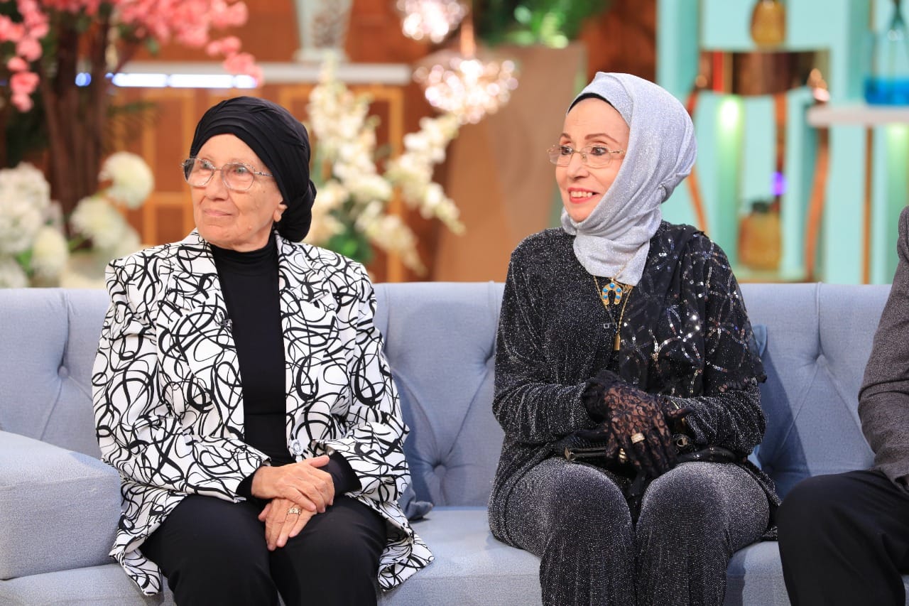 المخرج جمال عبد الحميد ونجوم مهرجان القاهرة للدراما ضيوف 