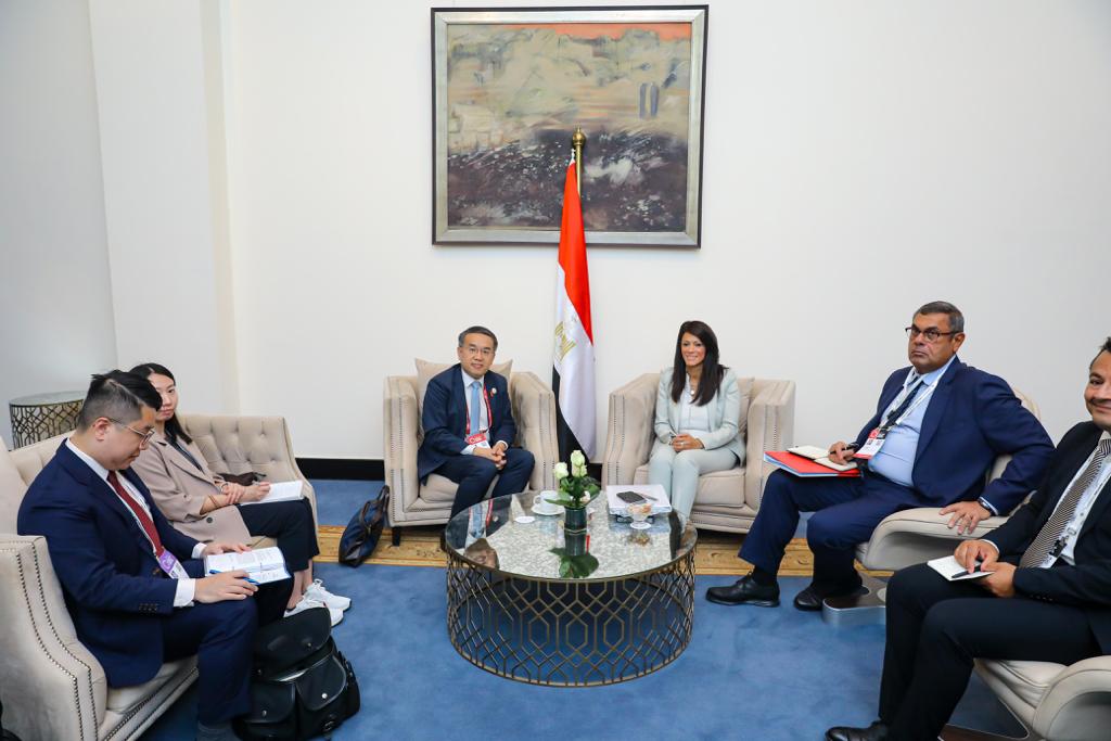 وزيرة التعاون الدولي: حريصون على تعزيز الشراكة مع سوق هونج كونج