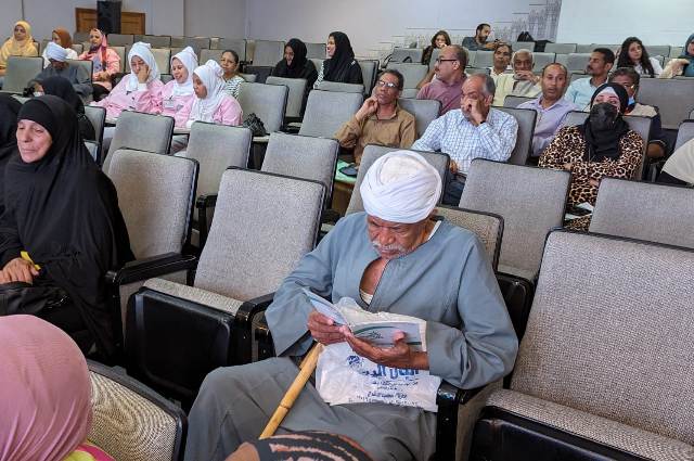 ندوة توعوية بالأقصر تزامنا مع اليوم العالمى لسلامة وصحة المرضى