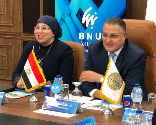 بنها الأهلية تستقبل بعثة من 10 جامعات بريطانية