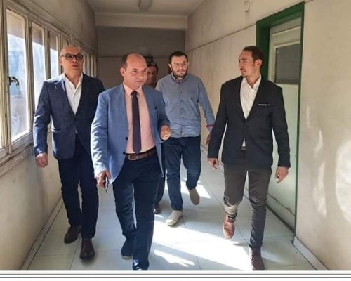 الجزار يفتتح الدورة التدريبية لأساسيات الرعاية المركزة بسنديون