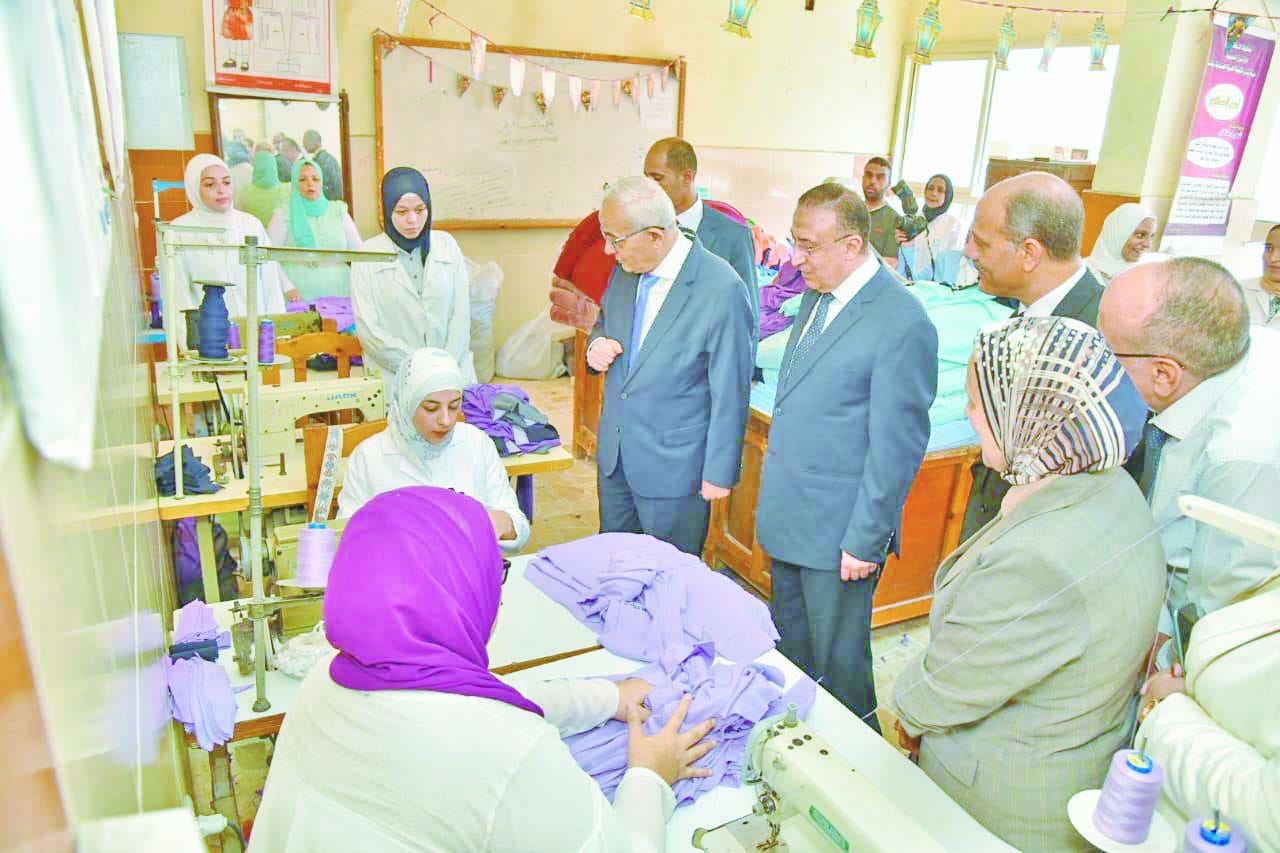 المحافظات‭ .. ‬استعدت‭ ‬لانطلاق‭ ‬العام‭ ‬الدراسى