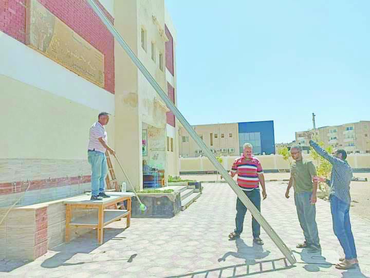 المحافظات‭ .. ‬استعدت‭ ‬لانطلاق‭ ‬العام‭ ‬الدراسى