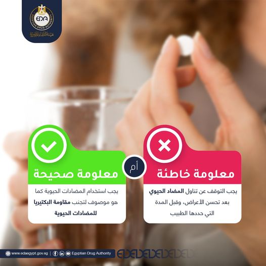 تعرضك للخطر.. عادة خاطئة تفعلها عند تناول المضاد الحيوي 