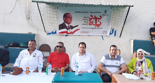 الدكتور وليد الفرماوي مدير عام الشباب والرياضة بالقليوبية