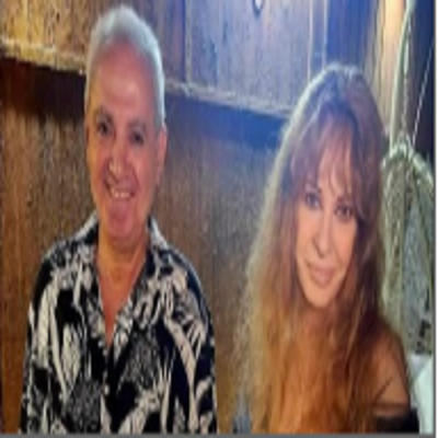 نيللي والأمير أباظة 