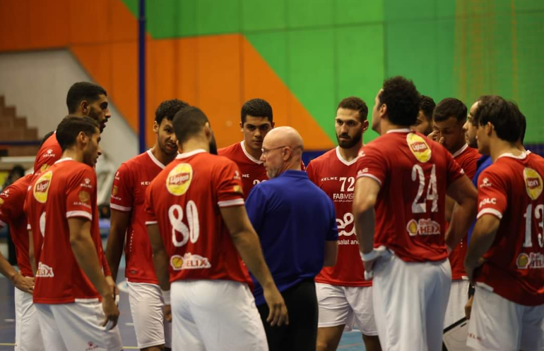 رجال يد الأهلي