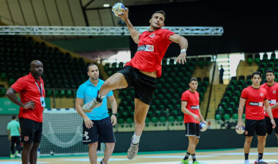 رجال يد الأهلي