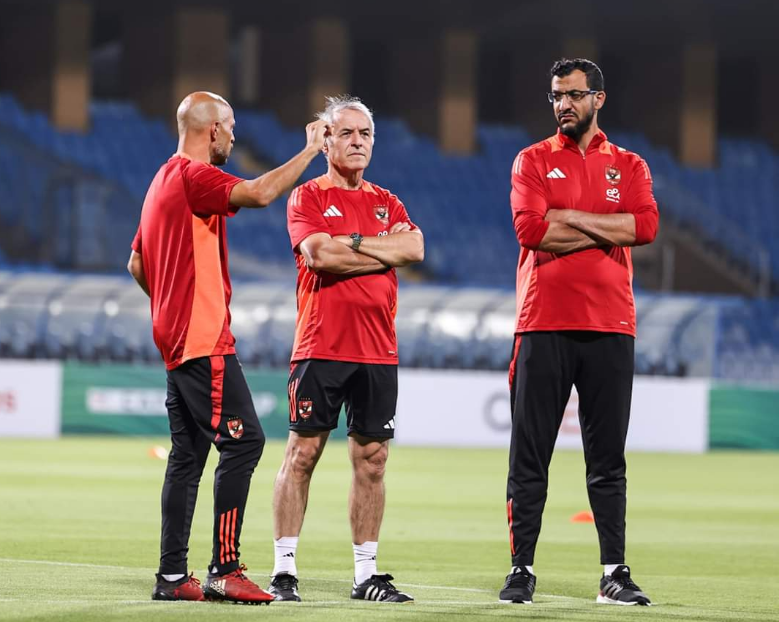 كولر مدرب الاهلى