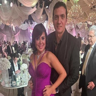 رانيا يوسف وأحمد جمال 