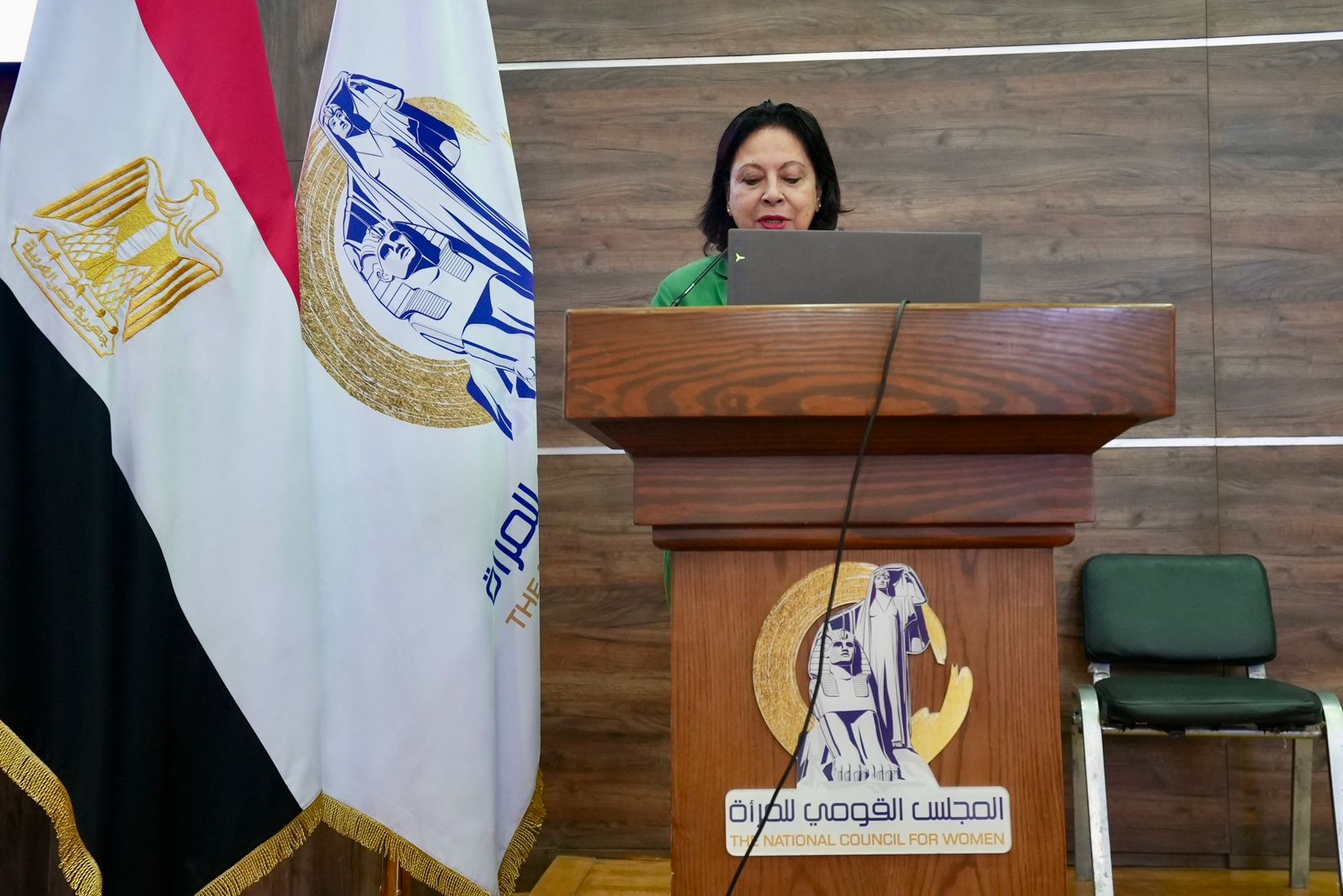 د.سلمى دوارة- مقررة لجنة الصحة بالمجلس القومي للمرأة