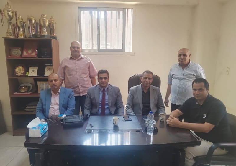 الدكتور وليد الفرماوي وكيل وزارة الشباب والرياضة بالقليوبية