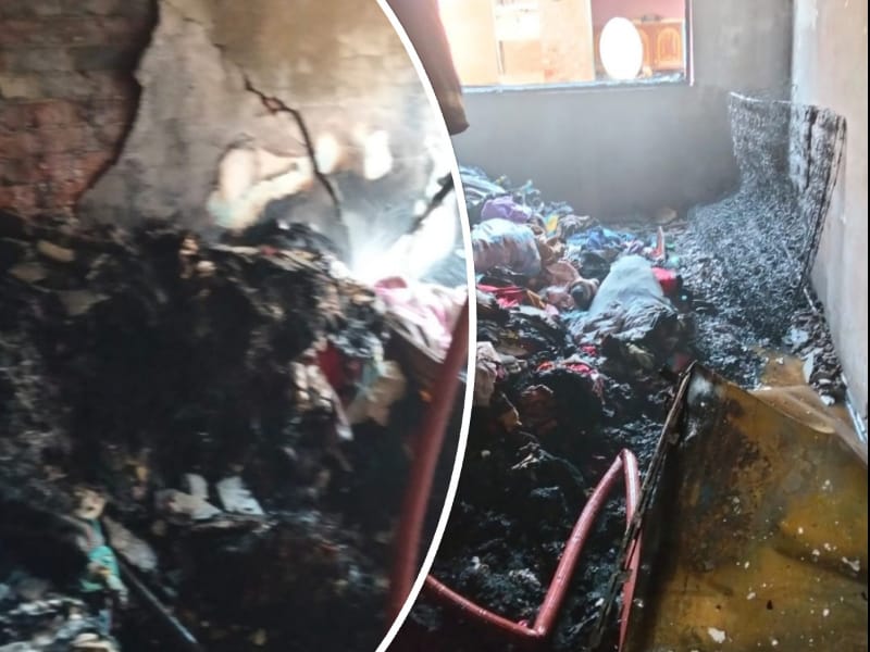 ننشر الصور الأولى وأسماء الضحايا والمصابين بحريق عقار شبرا الخيمة