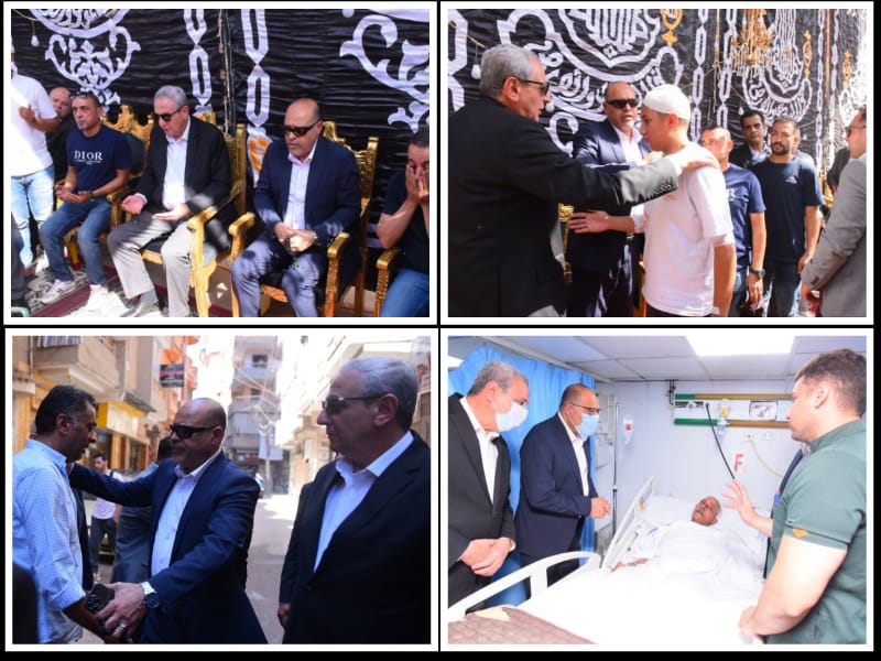 وزير العمل ومحافظ الغربية