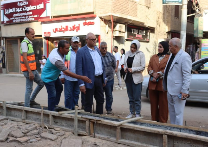 المهندس أيمن عطية محافظ القليوبية