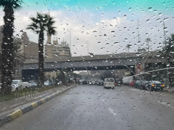 سقوط امطار خفيفة
