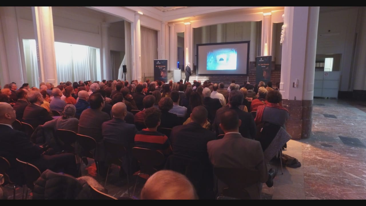 First slide