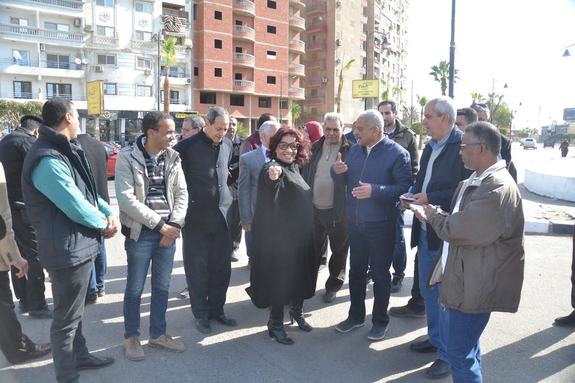 تكليف شركات البترول بتجمل مداخل السويس قبل كأس أمم افريقيا 