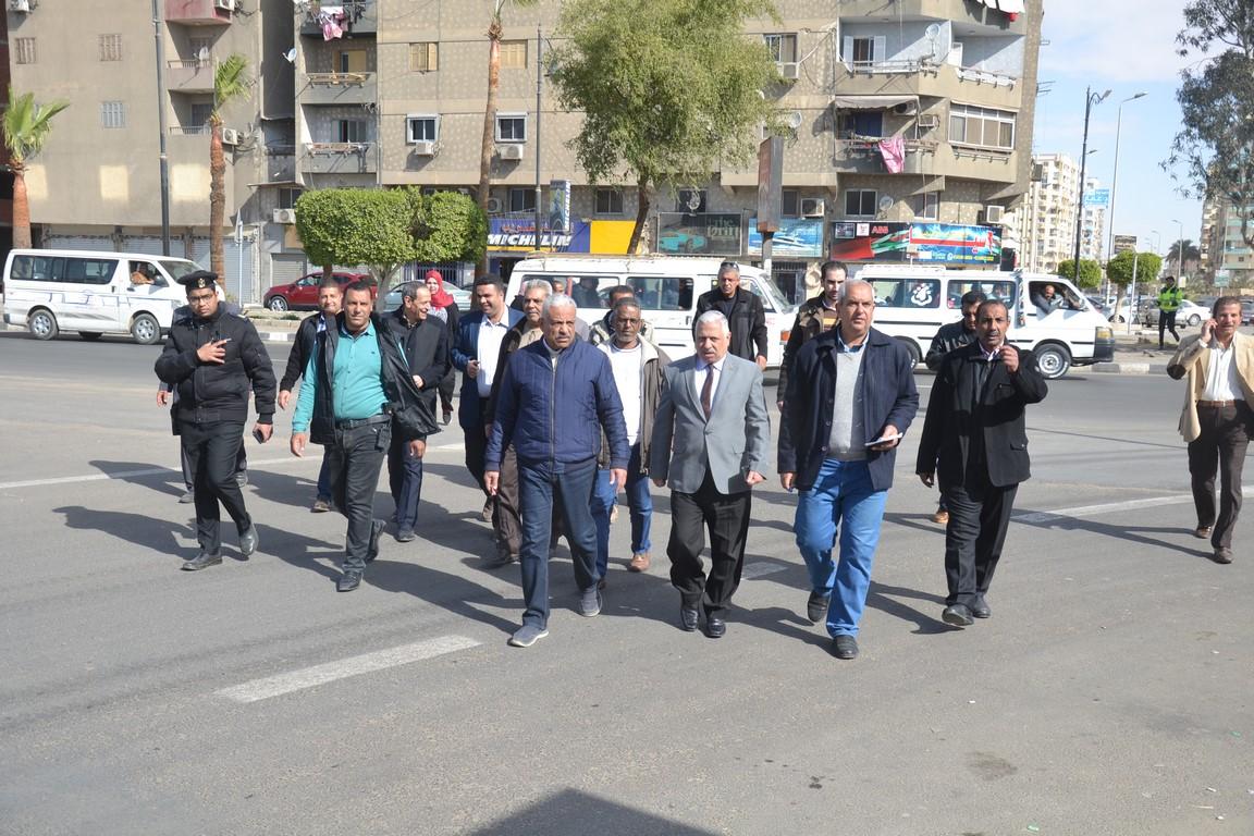 تكليف شركات البترول بتجمل مداخل السويس قبل كأس أمم افريقيا 