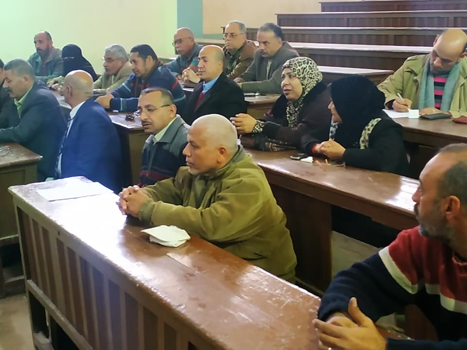 لجان لإختيار رؤساء لجان التعليم الفنى بالسويس 