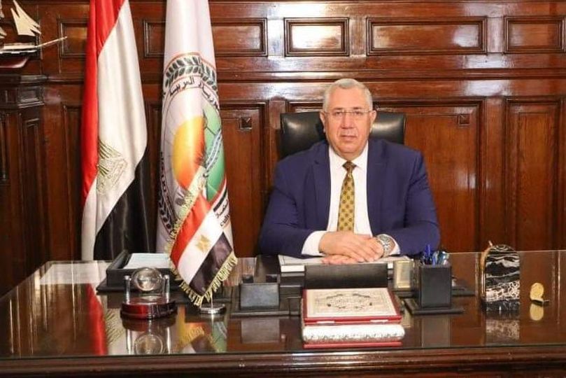 السيد القصير- وزير الزراعة واستصلاح الأراضي 