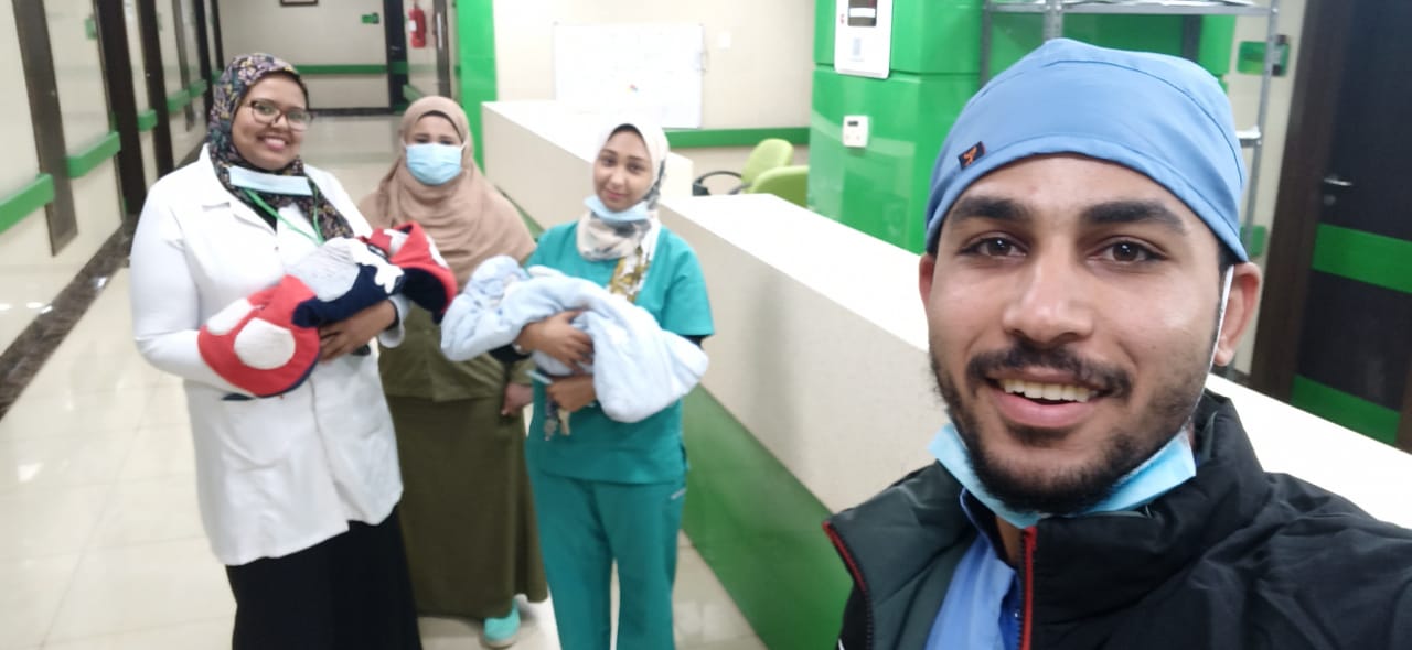 أول عملية قيصرية لحامل فى توأم بمستشفى إسنا تحت منظومة التأمين الصحى بالأقصر
