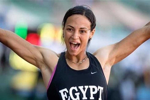 العداءة بسنت حميدة   