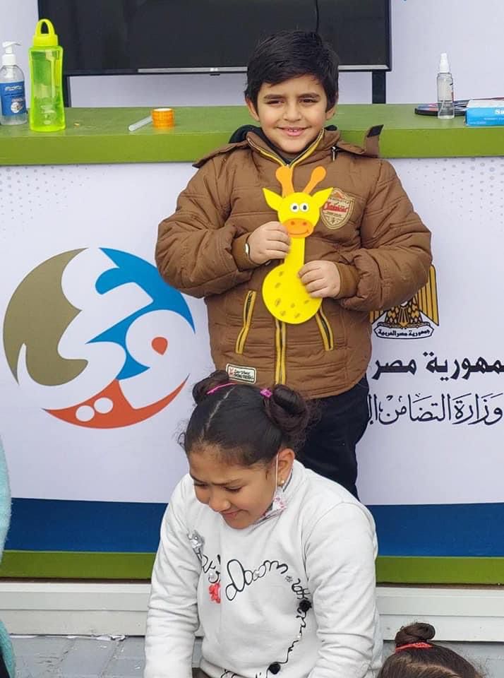 إقبال كبير علي جناح وزارة التضامن الاجتماعي بمعرض القاهرة الدولي للكتاب