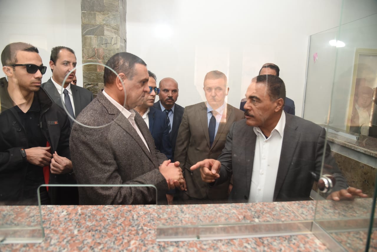 وزير التنمية ومحافظ مطروح يتفقدا عدد من المشروعات بمطروح