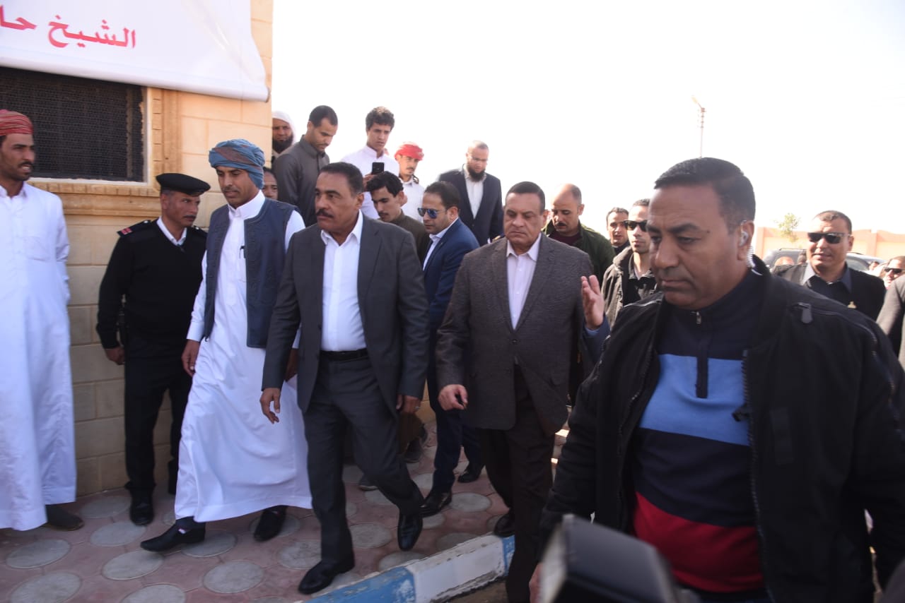 وزير التنمية ومحافظ مطروح يتفقدا عدد من المشروعات بمطروح