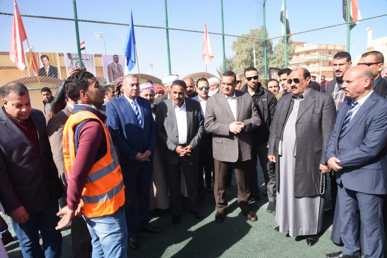 وزير التنمية ومحافظ مطروح يتفقدا عدد من المشروعات بمطروح