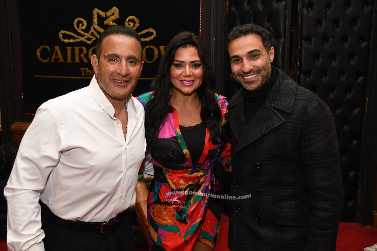 رانيا يوسف واحمد السقا وفهمى