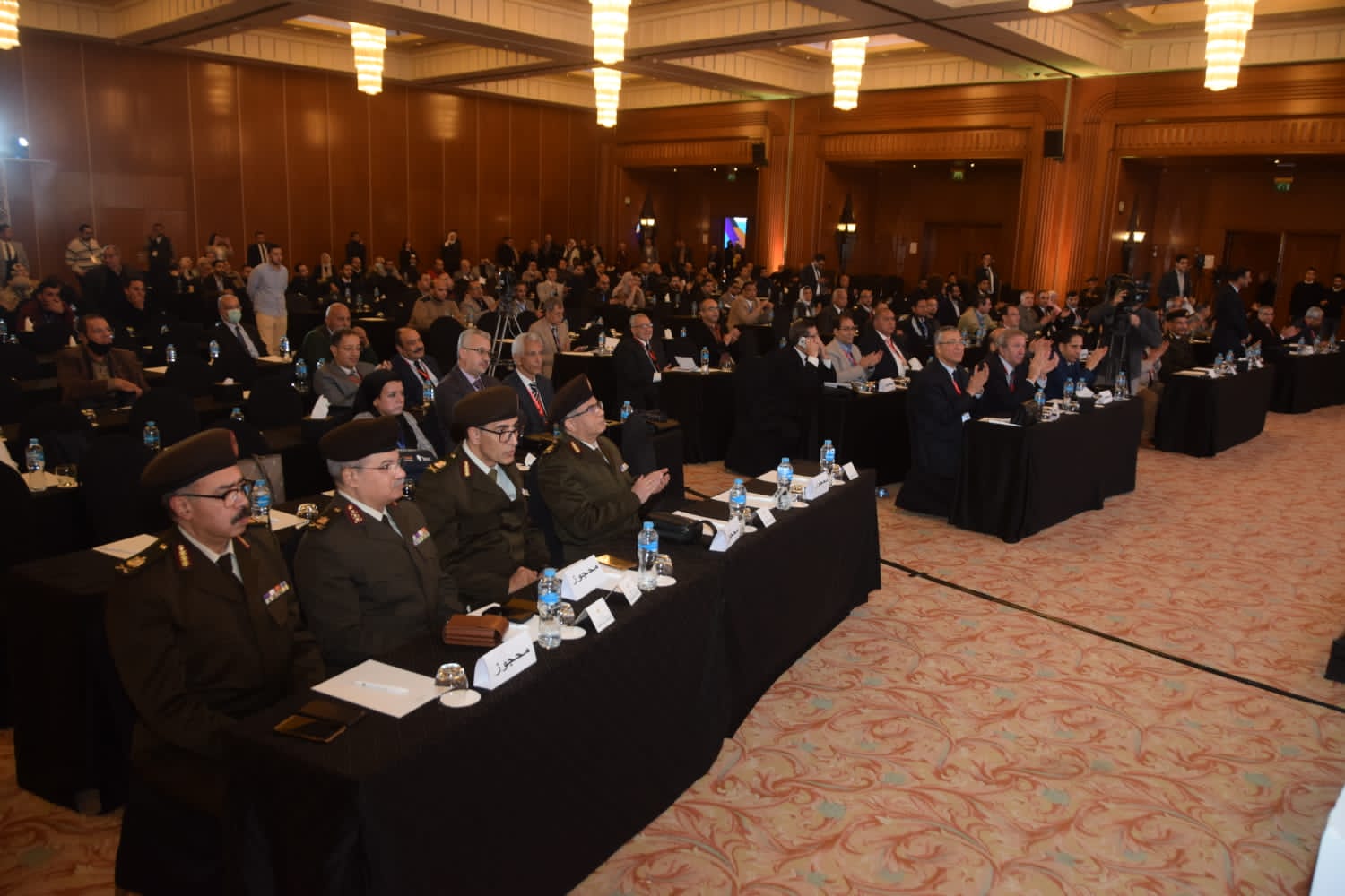القوات المسلحة تنظم المؤتمر السنوى لقسم القلب بالتعاون مع الجمعية المصرية لأمراض القلب  