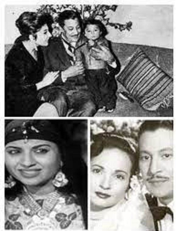 عماد حمدى وزوجاته