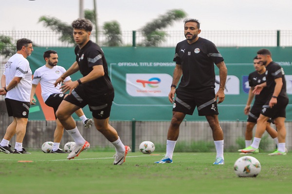 تدريبات منتخب مصر