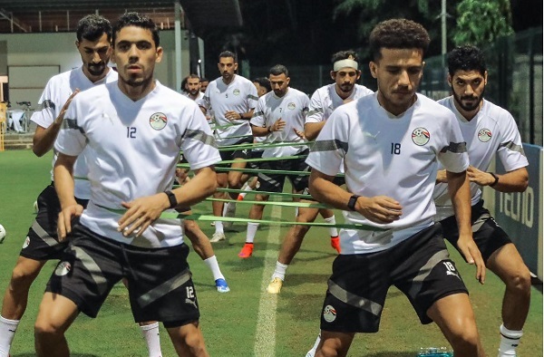 تدريبات منتخب مصر