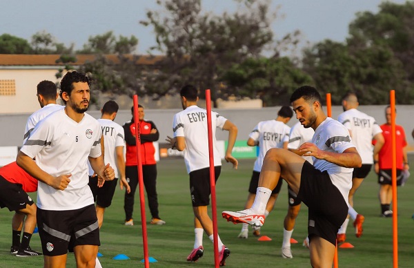 تدريبات منتخب مصر