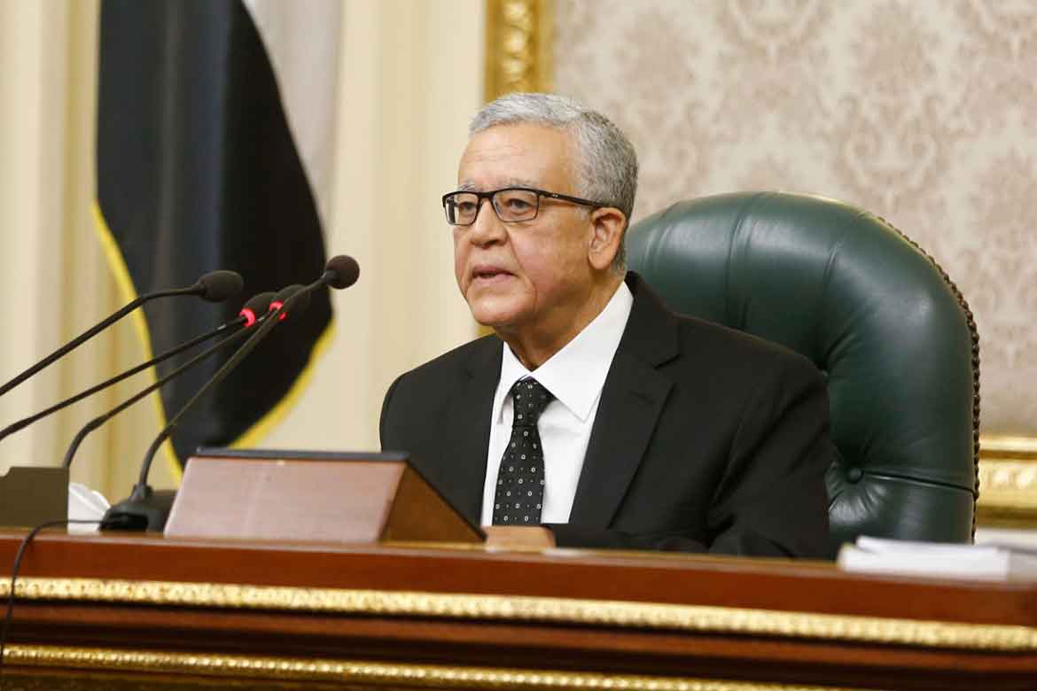 الدكتور حنفى جبالى رئيس مجلس النواب