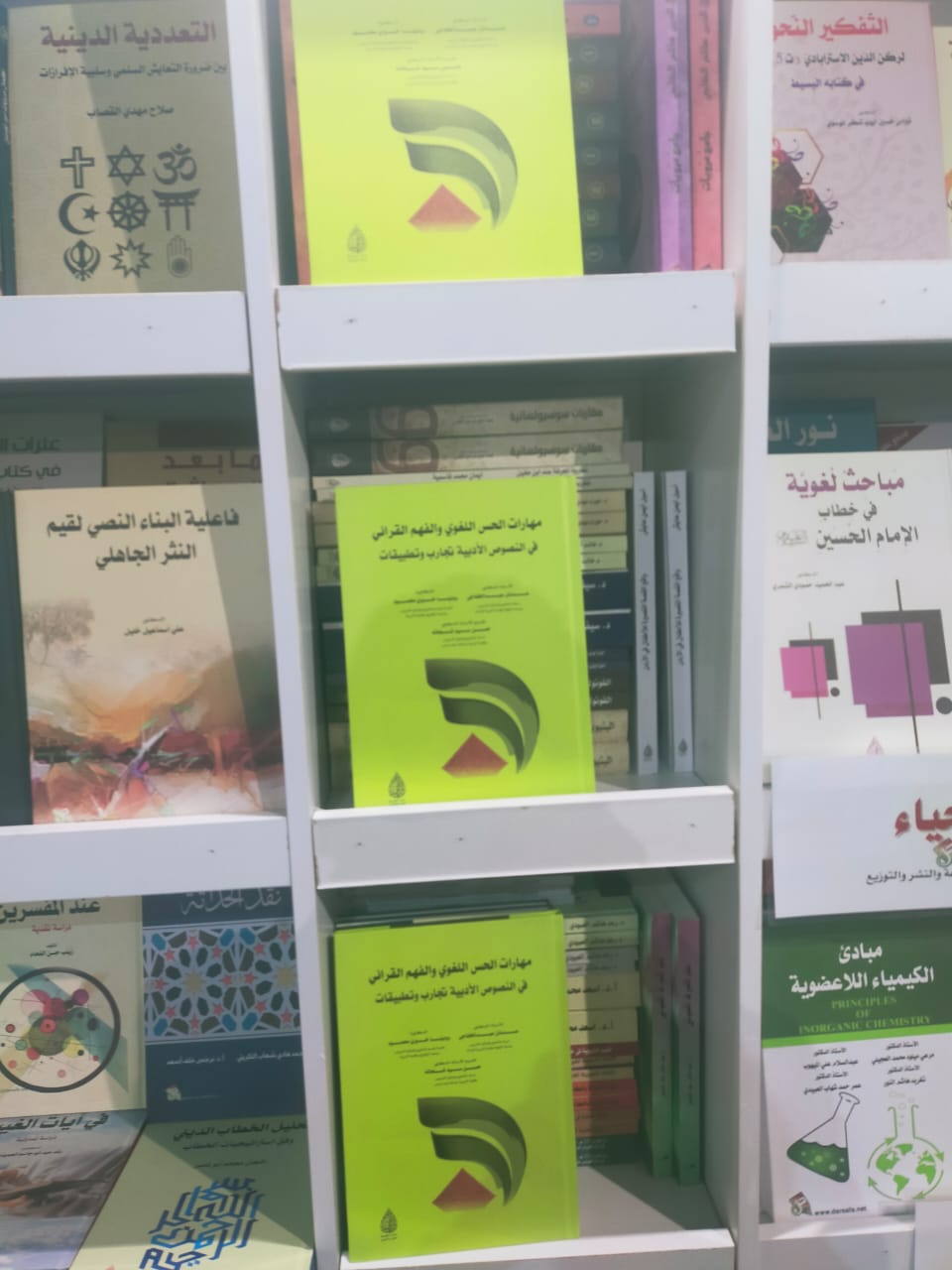 «مهارات الحس اللغوي والفهم القرائي في النصوص الادبية» في معرض القاهرة للكتاب 