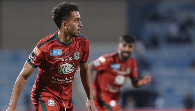 أحمد الغامدي  الاتفاق  الدوري السعودي