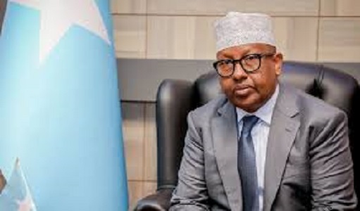 أحمد معلم فقي وزير خارجية الصومال