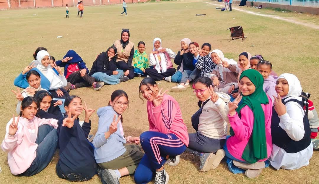 جانب من فعاليات المعسكر