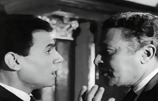 عماد حمدى وعبد الحليم حافظ 